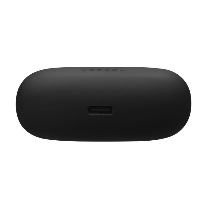 JBL Wave Beam 2 - Black - True Wireless Noise Cancelling Earbuds - Top image number null